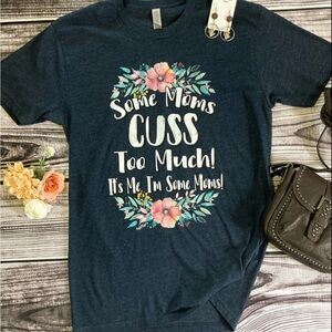 Moms Cuss Tee